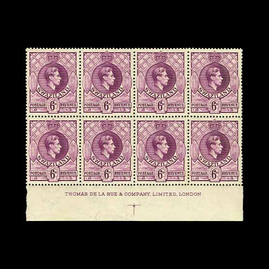 Lot 21949 - swaziland 1938 -  UPA UPA Auction UPA 98