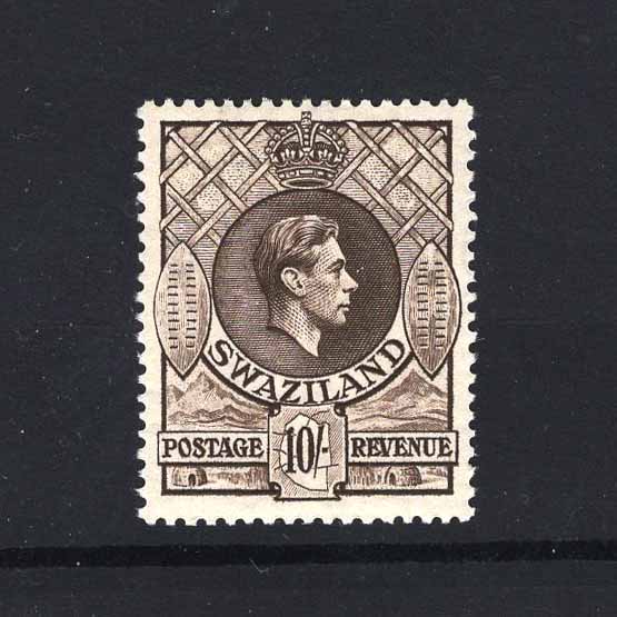 Lot 21950 - swaziland 1938 -  UPA UPA Auction UPA 98