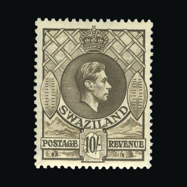 Lot 21951 - swaziland 1938-43 - UPA UPA Auction UPA 98 Lot 21951 - swaziland 1938-43 - UPA UPA Auction UPA 98