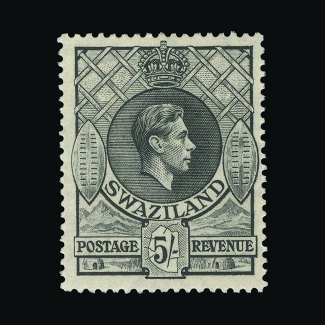 Lot 21957 - swaziland 1938-54 - UPA UPA Auction UPA 98 Lot 21957 - swaziland 1938-54 - UPA UPA Auction UPA 98