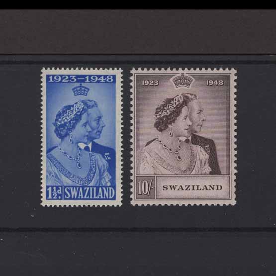 Lot 21969 - swaziland 1946 - UPA UPA Auction UPA 98 Lot 21969 - swaziland 1946 - UPA UPA Auction UPA 98