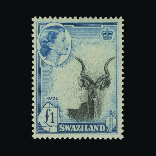 Lot 21982 - swaziland 1956 - UPA UPA Auction UPA 98 Lot 21982 - swaziland 1956 - UPA UPA Auction UPA 98