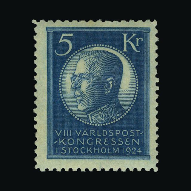 Lot 22023 - Sweden 1924 - UPA UPA Auction UPA 98 Lot 22023 - Sweden 1924 - UPA UPA Auction UPA 98