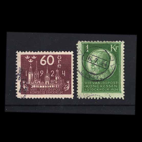 Lot 22024 - Sweden 1924 - UPA UPA Auction UPA 98 Lot 22024 - Sweden 1924 - UPA UPA Auction UPA 98
