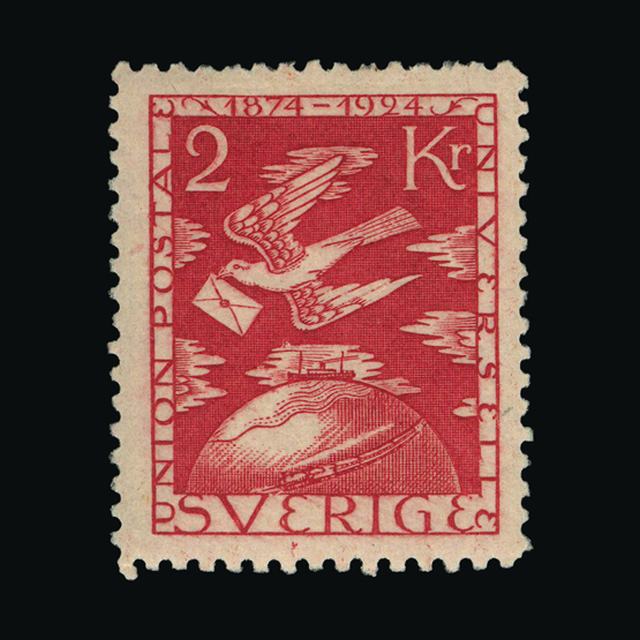 Lot 22028 - Sweden 1924 - UPA UPA Auction UPA 98 Lot 22028 - Sweden 1924 - UPA UPA Auction UPA 98