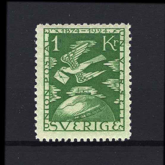 Lot 22029 - Sweden 1924 - UPA UPA Auction UPA 98 Lot 22029 - Sweden 1924 - UPA UPA Auction UPA 98