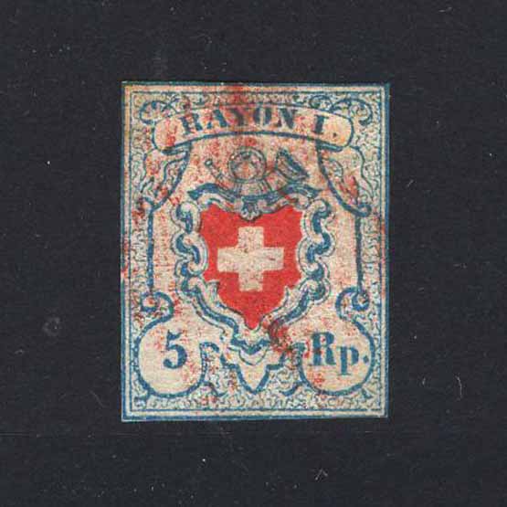 Lot 22041 - Switzerland 1850 -  UPA UPA Auction UPA 98