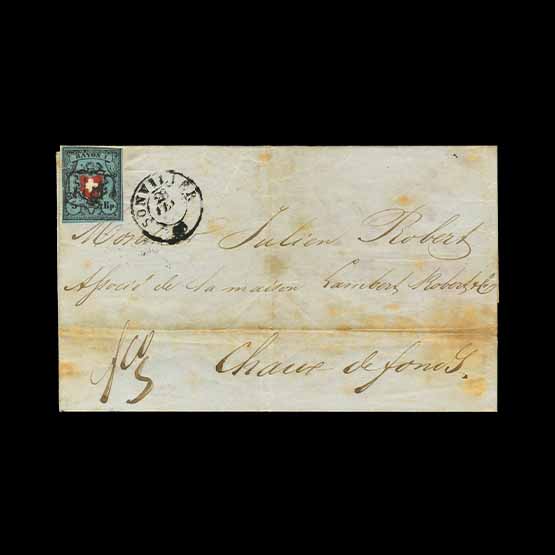 Lot 22042 - Switzerland 1850 -  UPA UPA Auction UPA 98