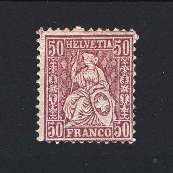 Lot 22059 - Switzerland 1862 -  UPA UPA Auction UPA 98