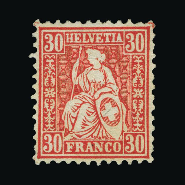 Lot 22065 - Switzerland 1862-64 -  UPA UPA Auction UPA 98