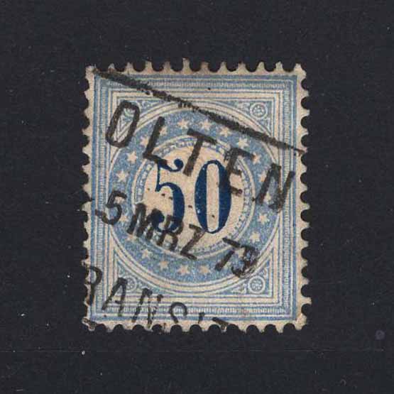 Lot 22077 - Switzerland 1878 -  UPA UPA Auction UPA 98