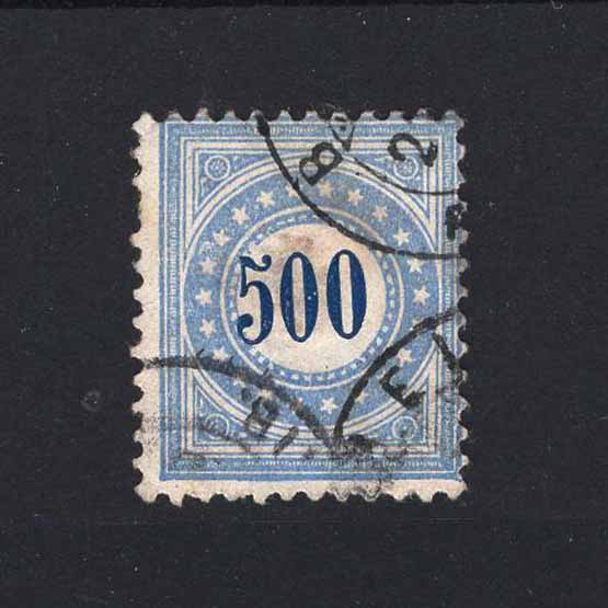 Lot 22078 - Switzerland 1878 -  UPA UPA Auction UPA 98