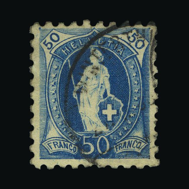 Lot 22095 - Switzerland 1888 -  UPA UPA Auction UPA 98