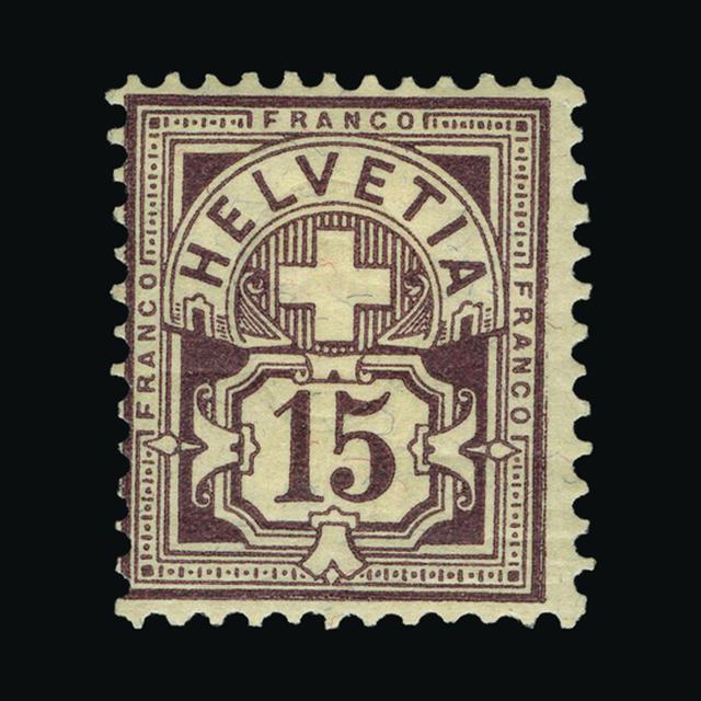 Lot 22097 - Switzerland 1889 -  UPA UPA Auction UPA 98