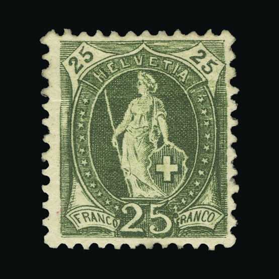 Lot 22098 - Switzerland 1891-98 -  UPA UPA Auction UPA 98