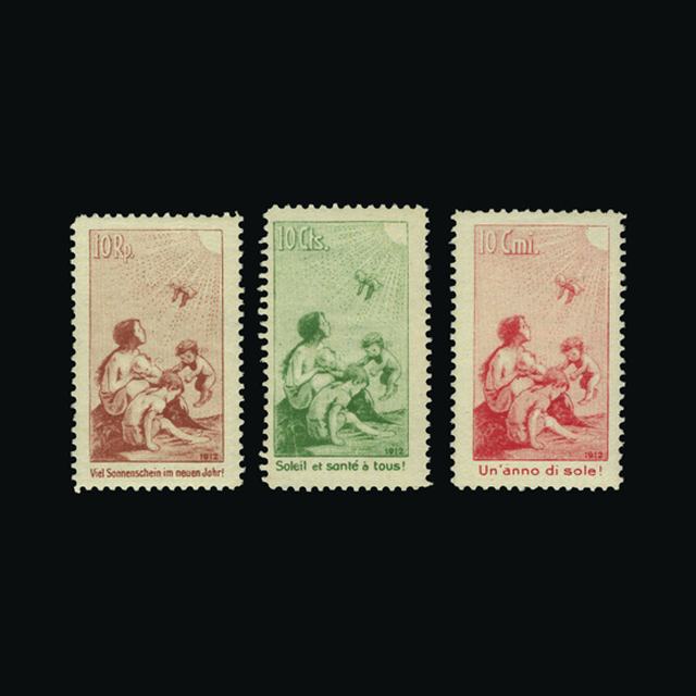 Lot 22110 - Switzerland 1912 -  UPA UPA Auction UPA 98
