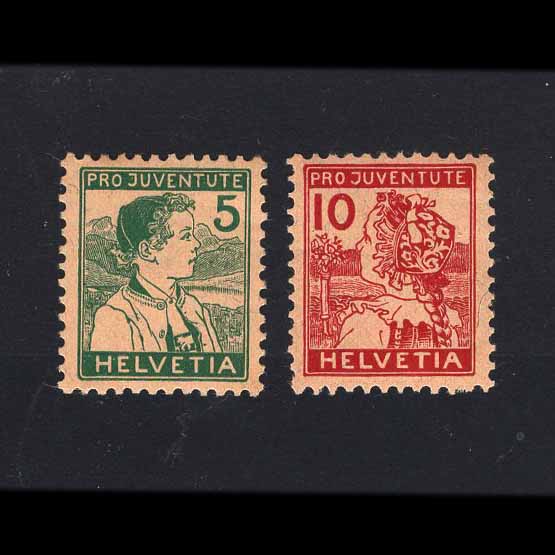 Lot 22120 - Switzerland 1915 -  UPA UPA Auction UPA 98