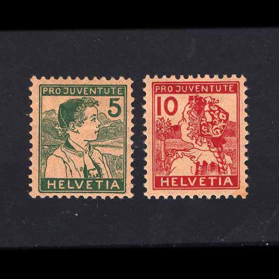 Lot 22121 - Switzerland 1915 -  UPA UPA Auction UPA 98