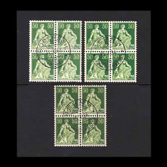 Lot 22140 - Switzerland 1933-40 -  UPA UPA Auction UPA 98