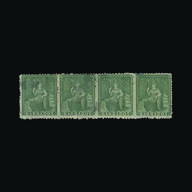 Lot 2215 - barbados 1861-70 -  UPA UPA Auction UPA 98