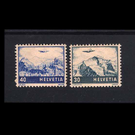 Lot 22150 - Switzerland 1941-48 -  UPA UPA Auction UPA 98