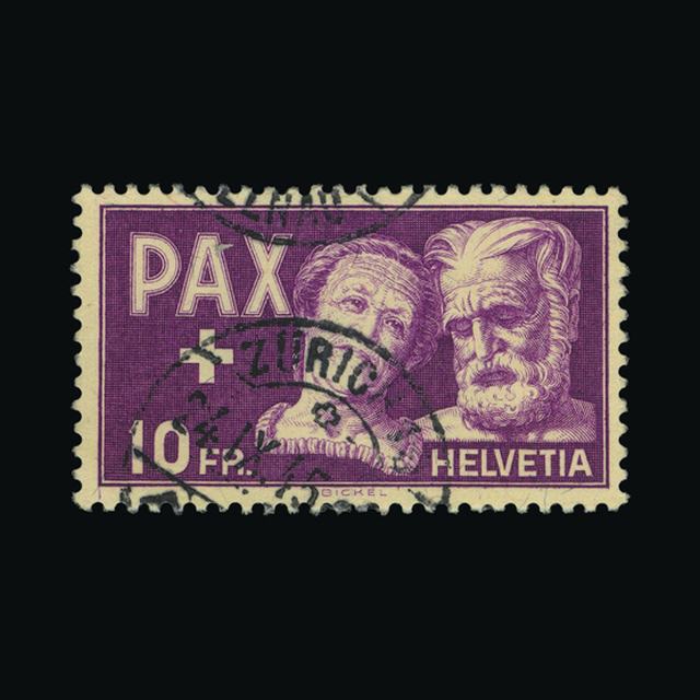Lot 22153 - Switzerland 1945 -  UPA UPA Auction UPA 98