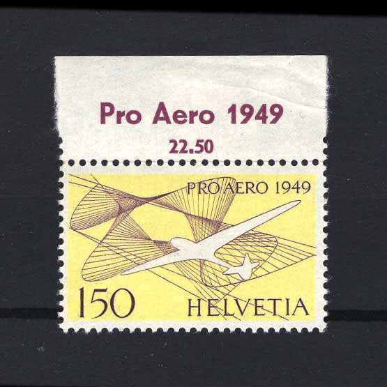 Lot 22168 - Switzerland 1949 -  UPA UPA Auction UPA 98