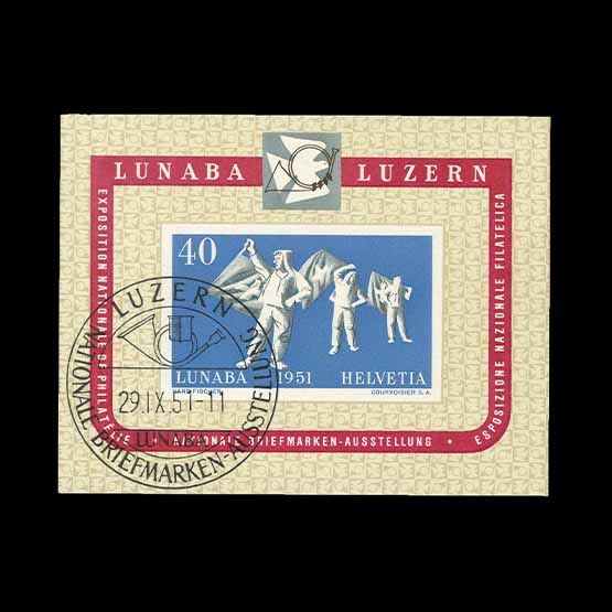 Lot 22173 - Switzerland 1951 -  UPA UPA Auction UPA 98