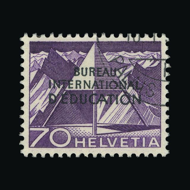 Lot 22181 - SWITZERLAND - INTERNATIONAL ORGANISATIONS 1950 -  UPA UPA Auction UPA 98