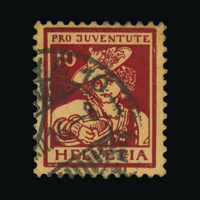 Lot 22189 - Switzerland - Pro Juventute 1916 - UPA UPA Auction UPA 98 Lot 22189 - Switzerland - Pro Juventute 1916 - UPA UPA Auction UPA 98
