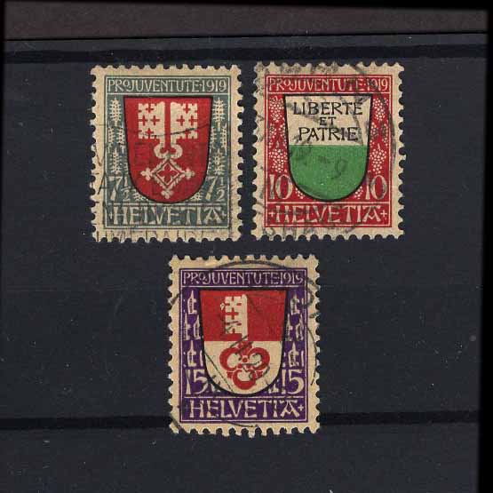 Lot 22191 - Switzerland - Pro Juventute 1919 - UPA UPA Auction UPA 98 Lot 22191 - Switzerland - Pro Juventute 1919 - UPA UPA Auction UPA 98