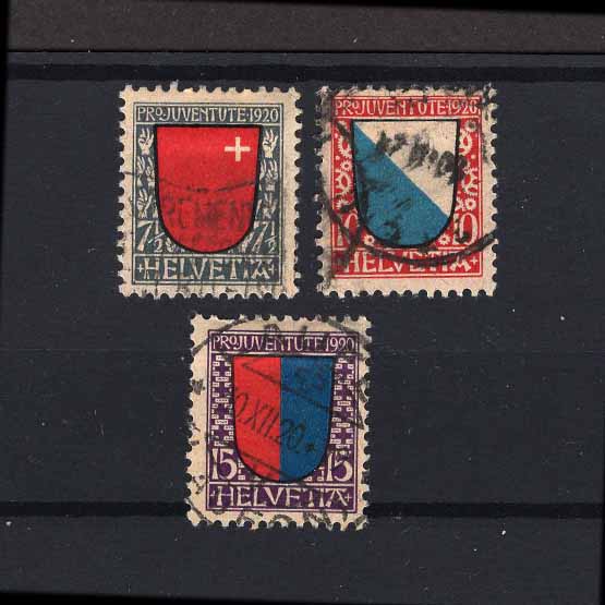 Lot 22195 - Switzerland - Pro Juventute 1920 - UPA UPA Auction UPA 98 Lot 22195 - Switzerland - Pro Juventute 1920 - UPA UPA Auction UPA 98