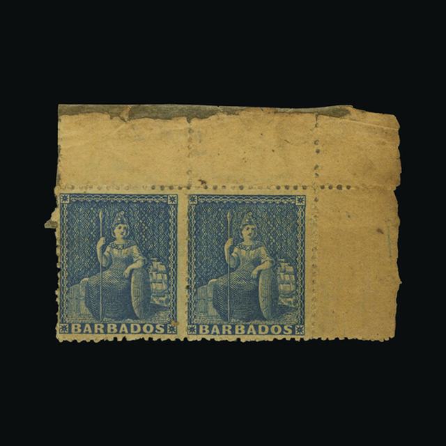 Lot 2220 - barbados 1871 - UPA UPA Auction UPA 98 Lot 2220 - barbados 1871 - UPA UPA Auction UPA 98
