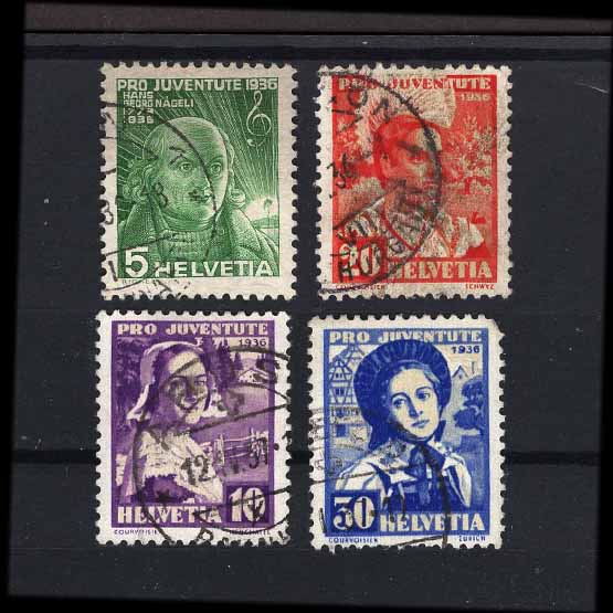 Lot 22201 - Switzerland - Pro Juventute 1936 - UPA UPA Auction UPA 98 Lot 22201 - Switzerland - Pro Juventute 1936 - UPA UPA Auction UPA 98