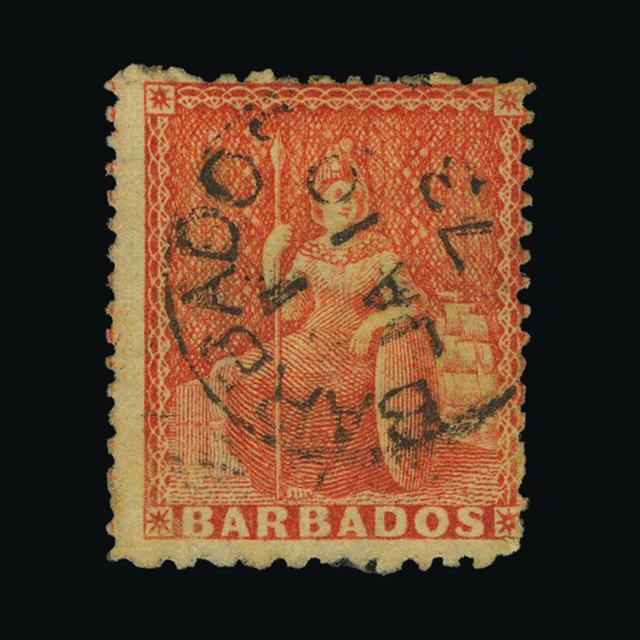 Lot 2221 - barbados 1872 - UPA UPA Auction UPA 98 Lot 2221 - barbados 1872 - UPA UPA Auction UPA 98