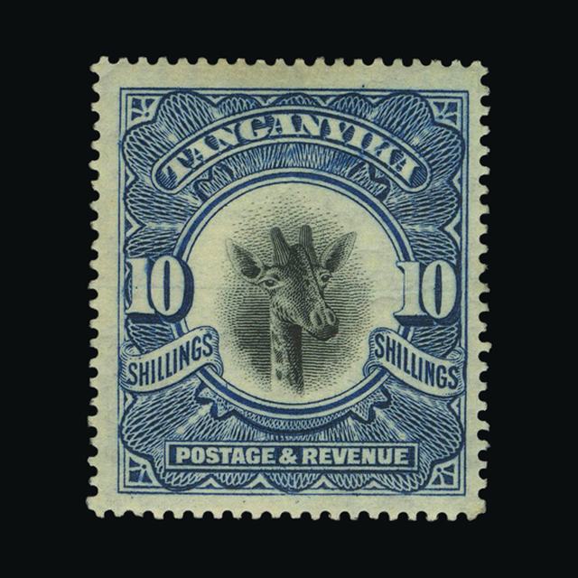 Lot 22212 - tanganyika 1922 -  UPA UPA Auction UPA 98