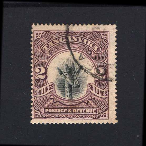 Lot 22213 - tanganyika 1922-24 -  UPA UPA Auction UPA 98