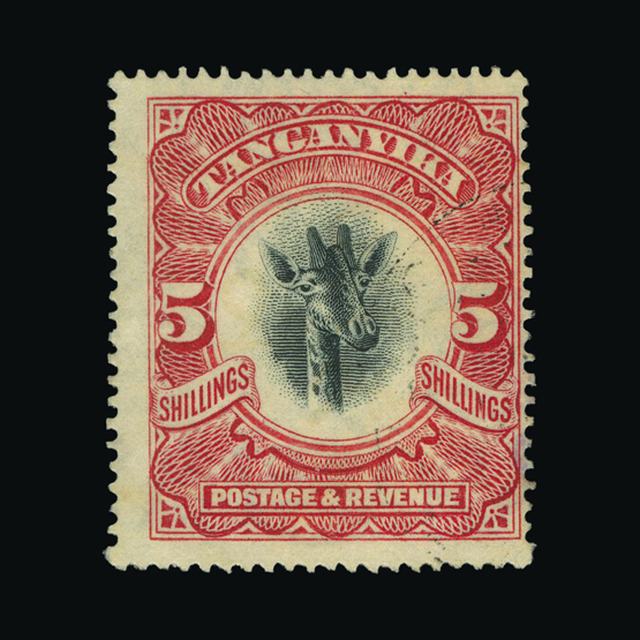 Lot 22216 - tanganyika 1922-25 -  UPA UPA Auction UPA 98