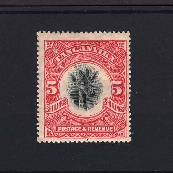Lot 22220 - tanganyika 1923 -  UPA UPA Auction UPA 98