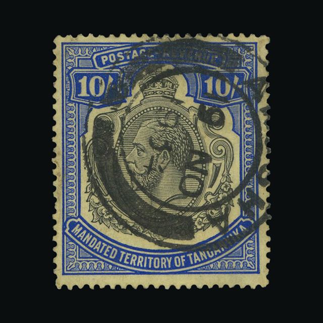 Lot 22222 - tanganyika 1927-31 -  UPA UPA Auction UPA 98