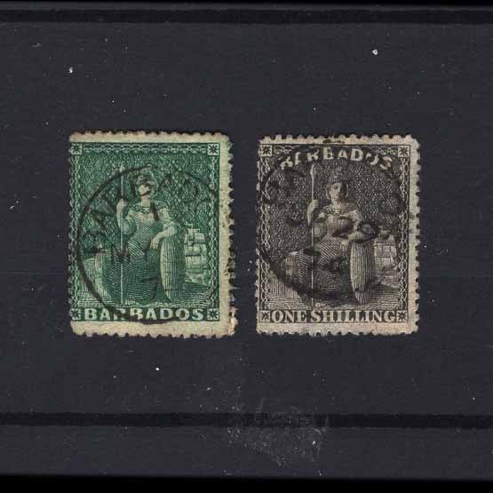 Lot 2223 - barbados 1873 - UPA UPA Auction UPA 98 Lot 2223 - barbados 1873 - UPA UPA Auction UPA 98