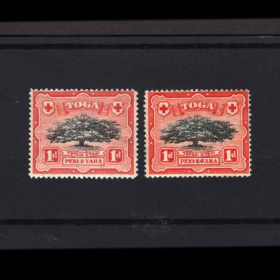 Lot 22239 - tonga 1897 -  UPA UPA Auction UPA 98