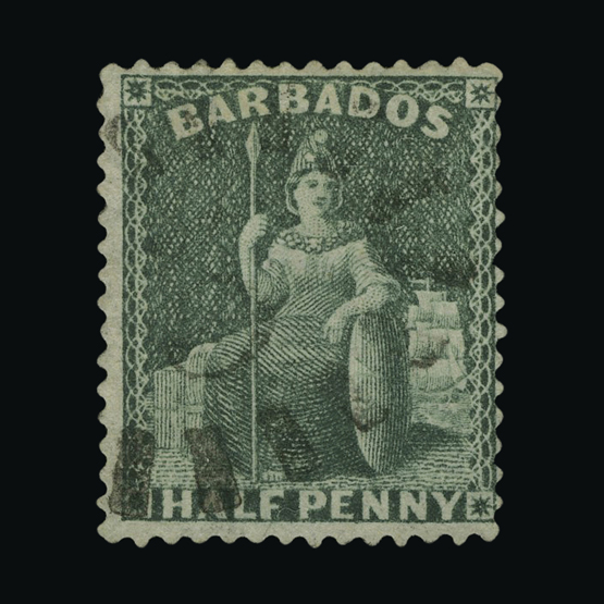 Lot 2224 - barbados 1874 - UPA UPA Auction UPA 98 Lot 2224 - barbados 1874 - UPA UPA Auction UPA 98