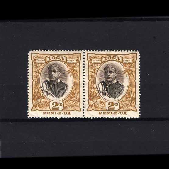Lot 22240 - tonga 1897 -  UPA UPA Auction UPA 98