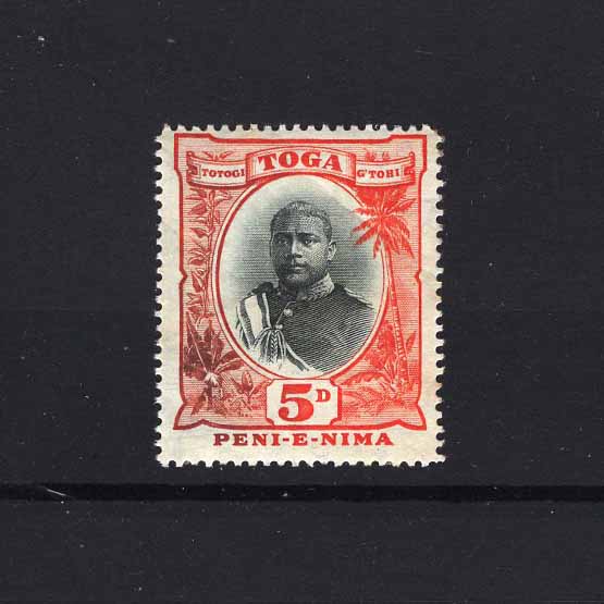 Lot 22242 - tonga 1897 -  UPA UPA Auction UPA 98