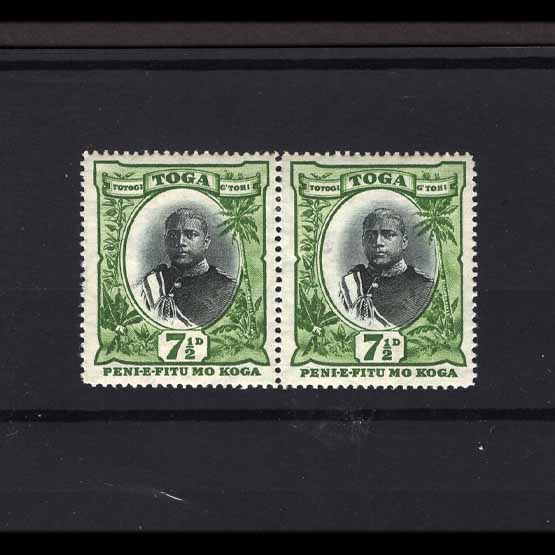 Lot 22243 - tonga 1897 -  UPA UPA Auction UPA 98