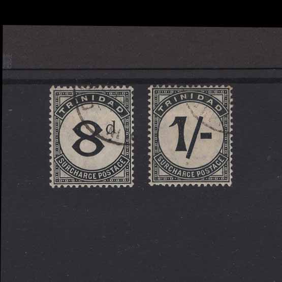 Lot 22296 - trinidad and tobago 1905 -  UPA UPA Auction UPA 98