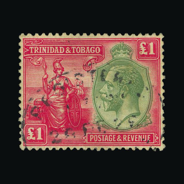 Lot 22305 - trinidad and tobago 1922-28 -  UPA UPA Auction UPA 98
