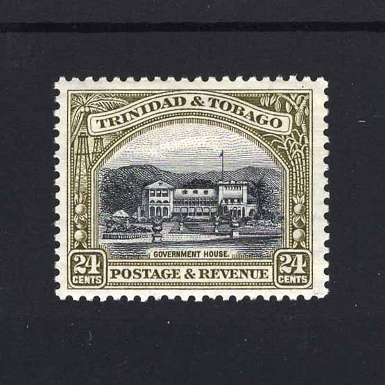 Lot 22324 - trinidad and tobago 1937 -  UPA UPA Auction UPA 98