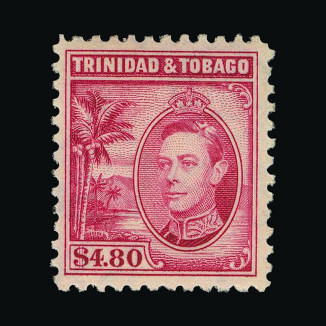 Lot 22332 - trinidad and tobago 1938 -  UPA UPA Auction UPA 98